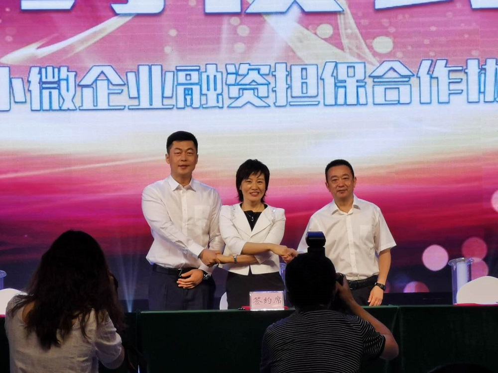 行下春風(fēng)望夏雨，擔(dān)保助企勇?lián)?dāng)